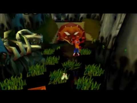 Let's Play Crash Bandicoot 3: Warped 105% Pt. 5: Bone Yard [Crystal, Grey Gem]