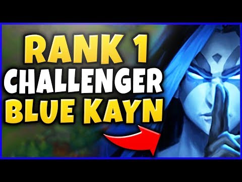 #1 KAYN WORLD STOMPS CHALLENGER WITH BLUE FORM Ft. TSM SVEN - S8 KAYN GAMEPLAY - League of Legends