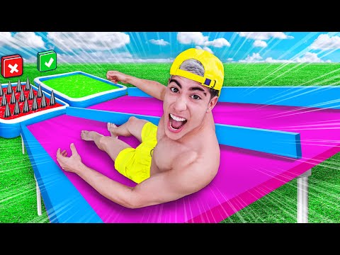 NO ELIJAS EL TOBOGAN INCORRECTO !!