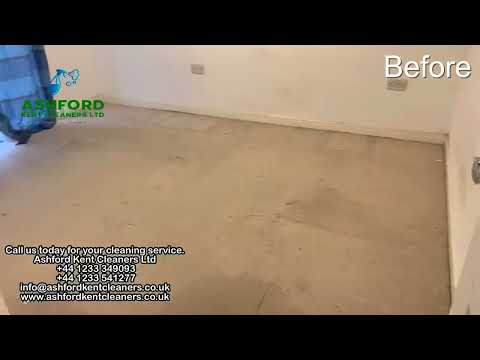 Ashford Kent cleaners Ltd video.