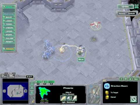 Starcraft 2 phoenix vs. disruptor boom