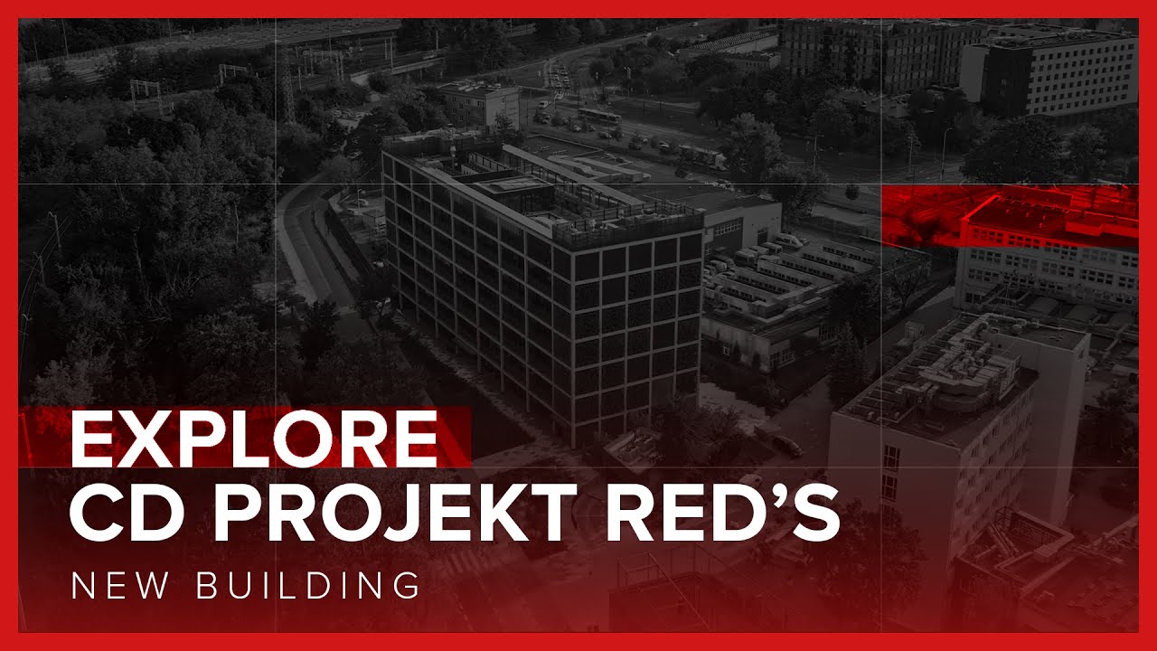 Explore CD PROJEKT RED’s New Building — Home of The Witcher 4