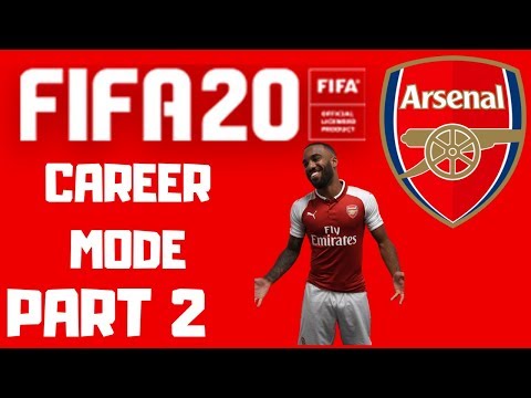 FIFA 20 Career Mode Gameplay - Walkthrough Part 2 - MOVING UP TO WORLDCLASS! (Arsenal)