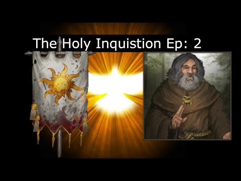The Holy Inquisition - Battle Brothers Legends Mod [Season 4, Ep: 2]