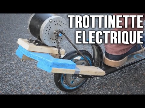 comment construire velo electrique