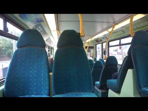 (HD) GN04UFH 6439 Arriva Maidstone Volvo B7TL voith