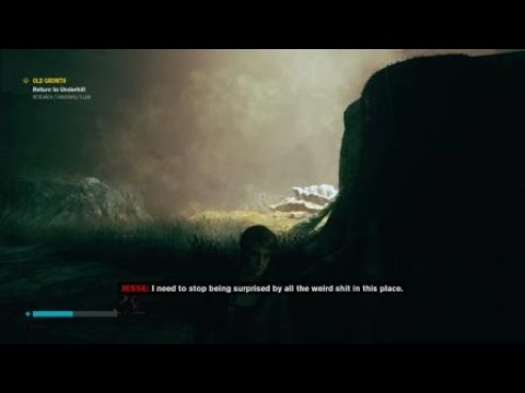 Control - Old Growth Boss