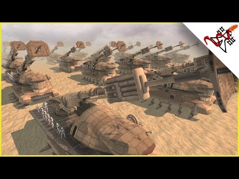 SELF PROPELLED HEAVY ARTILLERY - Star Wars: Galaxy at War MOD