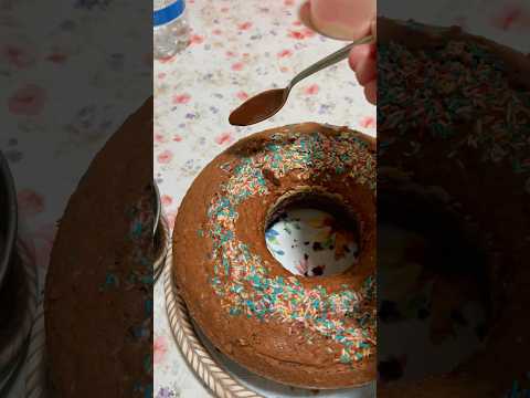 Ciambellone al cioccolato con forno Versilia