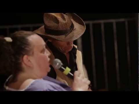 ROBY SANTINI Con CRISTINA AMOROSO - Tringhete Tringhe