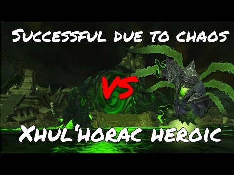 Warlords of Draenor : Hellfire Citadel - Xhul'horac Heroic