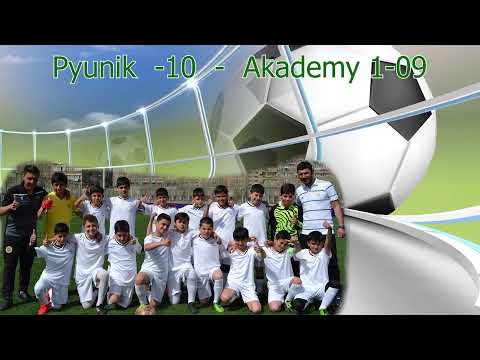 Tour 8 Pyunik   -10 - Academy 1-09  2:4  31.05.21.