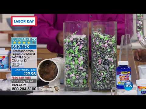 HSN | Home Solutions featuring Professor Amos Anniversary 08.29.2017 - 03 PM