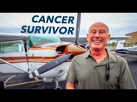 Getting there is HALF THE CURE - Angel Flight - Cessna TR182