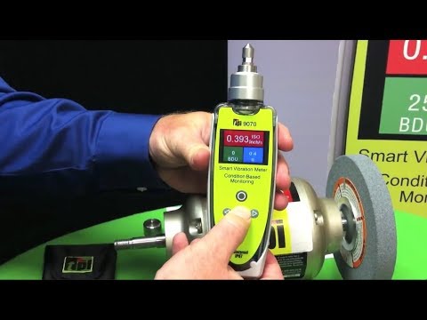 Vibration Meter - Pen Type Bearing Damage Detector 9070