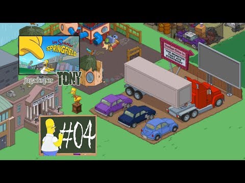 Los Simpson Springfield, Superpoderes "Cap. 4 - Autocine Stardust" por Tony
