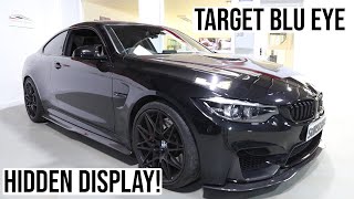 Download lagu BMW M4 | Target Blu Eye | Custom Hidden Display! mp3