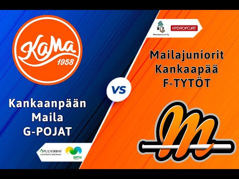 Kankaanpään Maila G-pojat - Kankaanpään Mailajuniorit F-Tytöt - 28.08.2022 - Kello 12.00