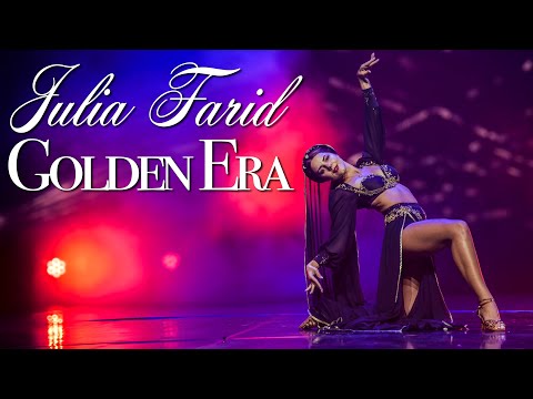 RAKS GLAM 2024 - Julia Farid (Ukraine) - Golden Era Bellydance