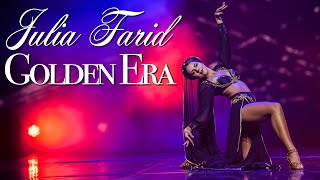 RAKS GLAM 2024 - Julia Farid (Ukraine) - Golden Era Bellydance