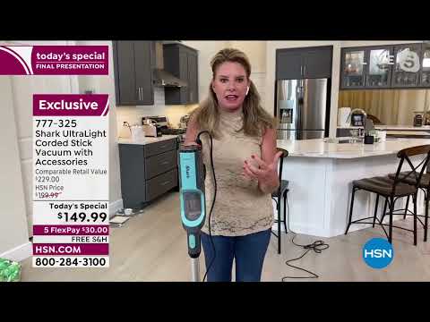 HSN | Shark Cleaning Solutions - All On Free Shipping 06.12.2022 - 10 PM