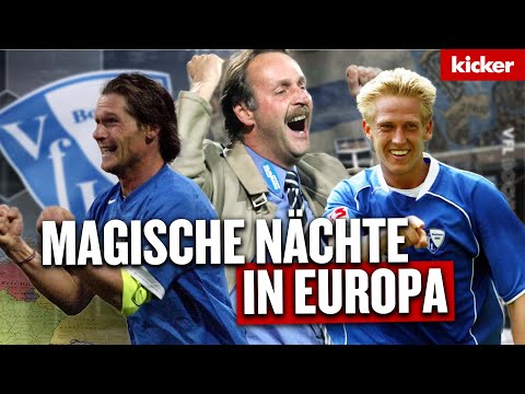 Zu Gast beim großen Ajax Amsterdam: Magische Bochumer Nächte im UEFA-Cup | kicker History