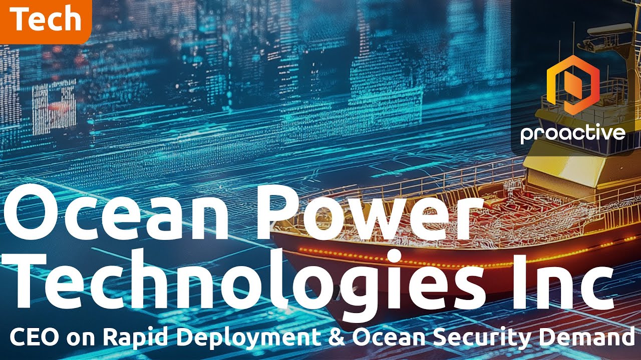 Ocean Power Technologies deploys first PowerBuoy System for U.S. Homeland Security