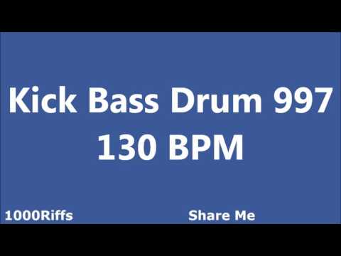 Kick Bass Drum 997 : 130 BPM ✓