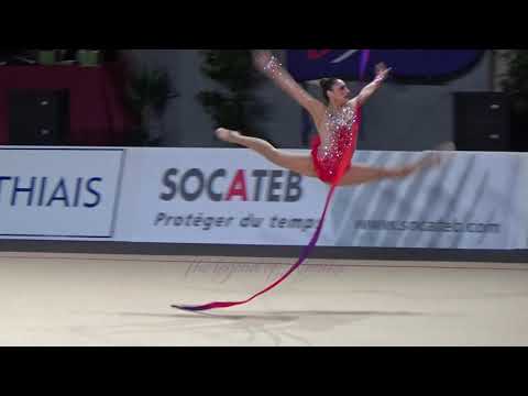Karla DIAZ ARNAL (MEX) ribbon - 2016 Thiais AA (NO SOUND)