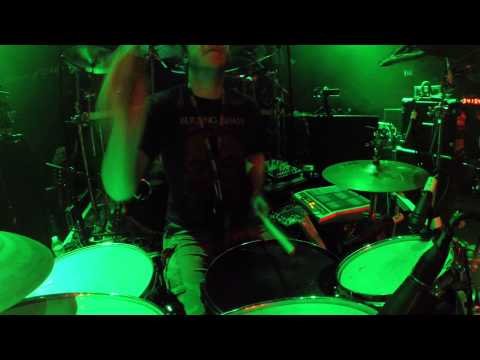 Boreworm - Clandestine - Cody McCoy - Summer Slaughter 2014 (drum-cam)