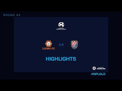 NPL R24 – Lions FC vs. Gold Coast Knights Highlights