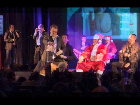 Damon Green from The Oval recites Absolute Radio poem.