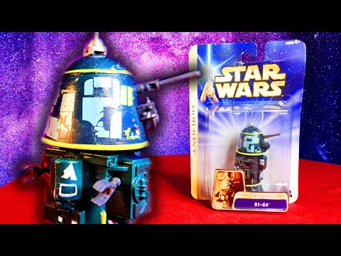Ancient Droid Action Figure R1-G4 Expanding my A NEW HOPE Collection