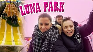 VLOG - MANÈGES &amp; TOBOGGAN GÉANT avec une AMIE au LUNA PARK d&#39;HIVER - 3/3