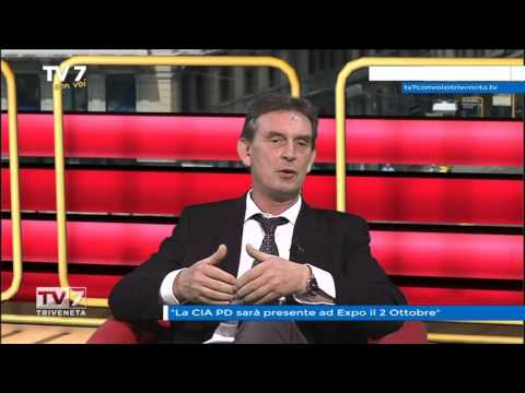 Tv7 con Voi del 28/09/2015 - CIA Padova sarà presente ad Expo il 2 ottobre (3 di 3)