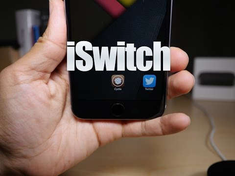 Cydia Tweak: iSwitch