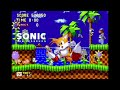 Sonic Hack Longplay Sonic Renovation Tails