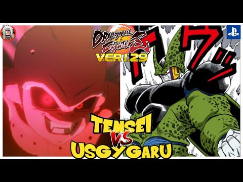 DBFZ USGYGaru vs TENSEI - Japan Style - Ver 1.29