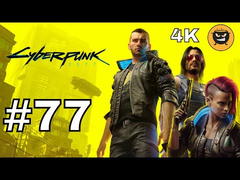 Cyberpunk 2077 PL | odc. 77 | (Jako Johnny) Komu Bije Dzwon + Zagraj to Jeszcze Raz, Rogue