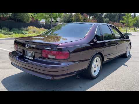 1996 Chevrolet Impala (CC-1516081) for sale in Fairfield, California