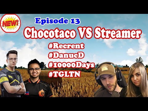 Chocotaco DanucD | TGLTN Pr0phie | Streamer VS Streamer | PUBG Twitch Stream Highlights | Episode 13