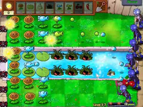 Plants vs Zombies  alle Levels  (3-7)