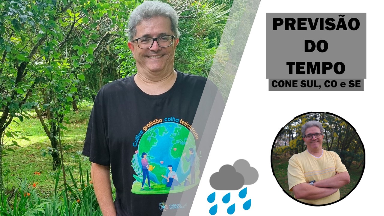 Cone Sul, CO e SE | Onda de calor. Quando termina? (03/03/2025)