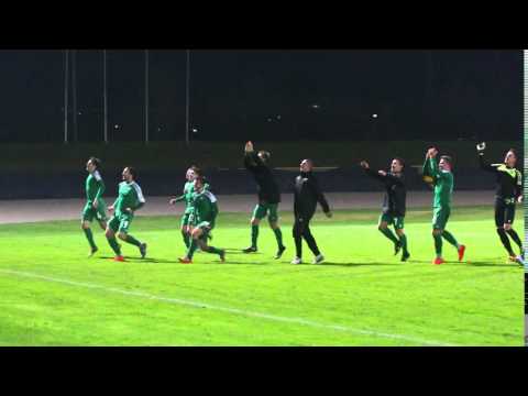 ePosavje.com - Veselje po koncu tekme NK Krško : NK Gorica, 16. krog 1. lige