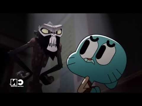 Peter Pan Tells Miss Simian to Pay Attention