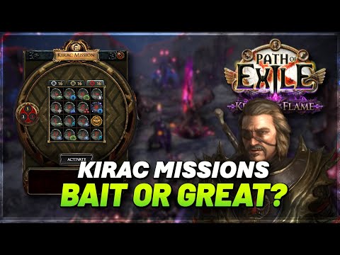 PoE 3.27 - Farming Secret Beasts with Kirac Missions | Atlas Strategy Test
