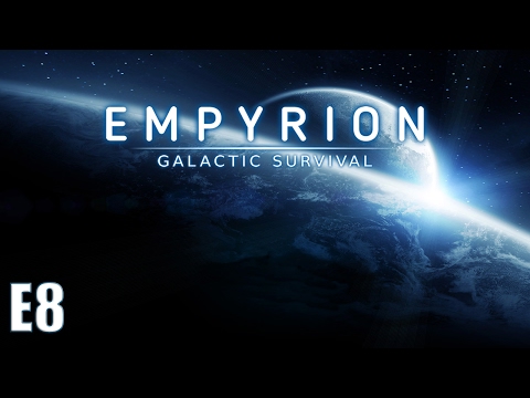 Empyrion Galactic Survival Multiplayer - E08 - Starting a Vessel