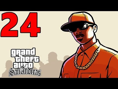 Grand Theft Auto San Andreas Walkthrough Part 24 (PS4)