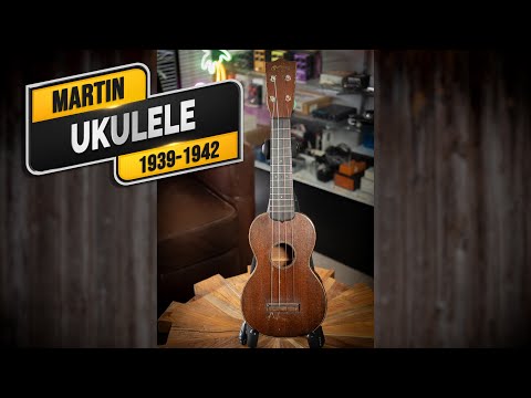 Martin Soprano Ukulele 1939-1941 - Mahogany image 10