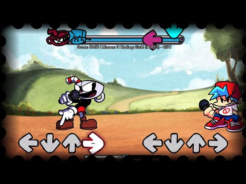 FNF - Snake Eyes V2 Charted PLAYABLE - Indie Cross